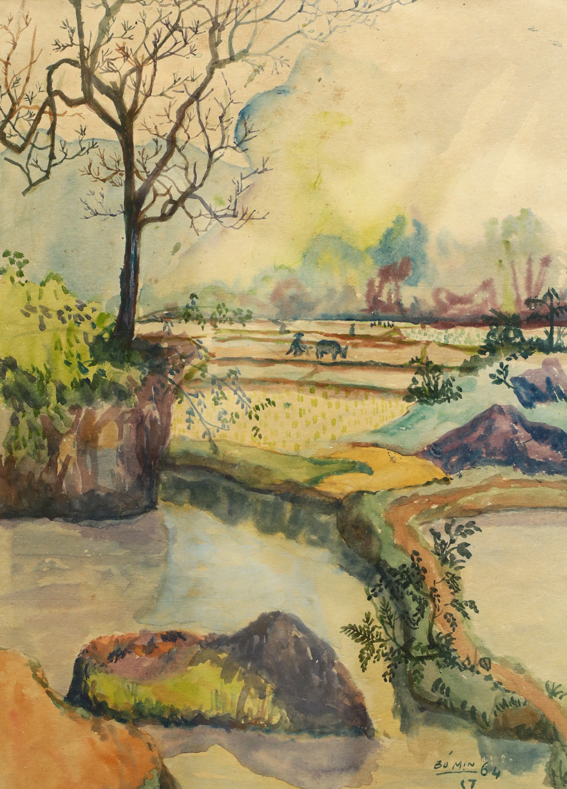 Bo Min Landscape - Nguyễn Sĩ Thiết 