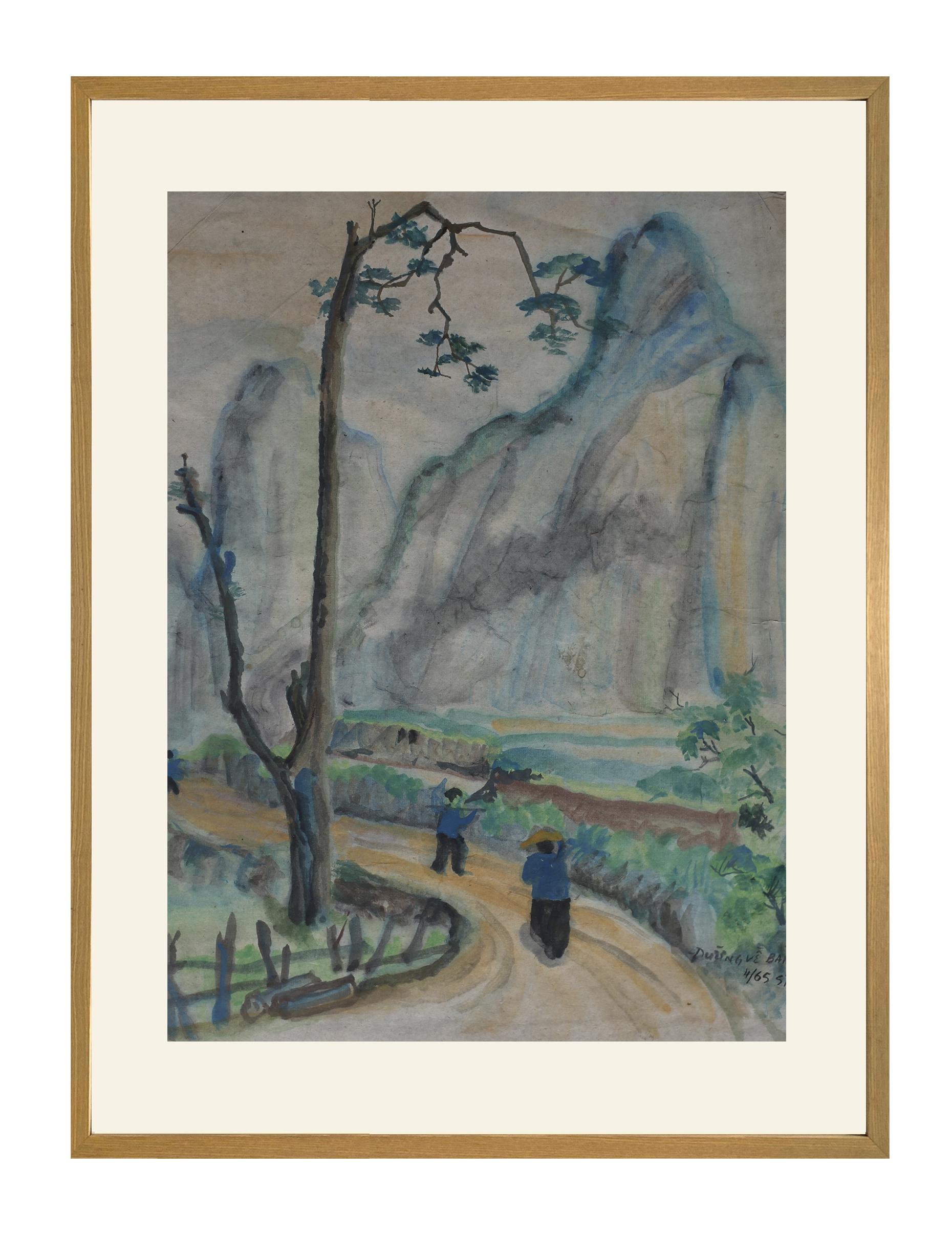 Ta Van Terraces in Sa Pa - Tô Ngọc Thành