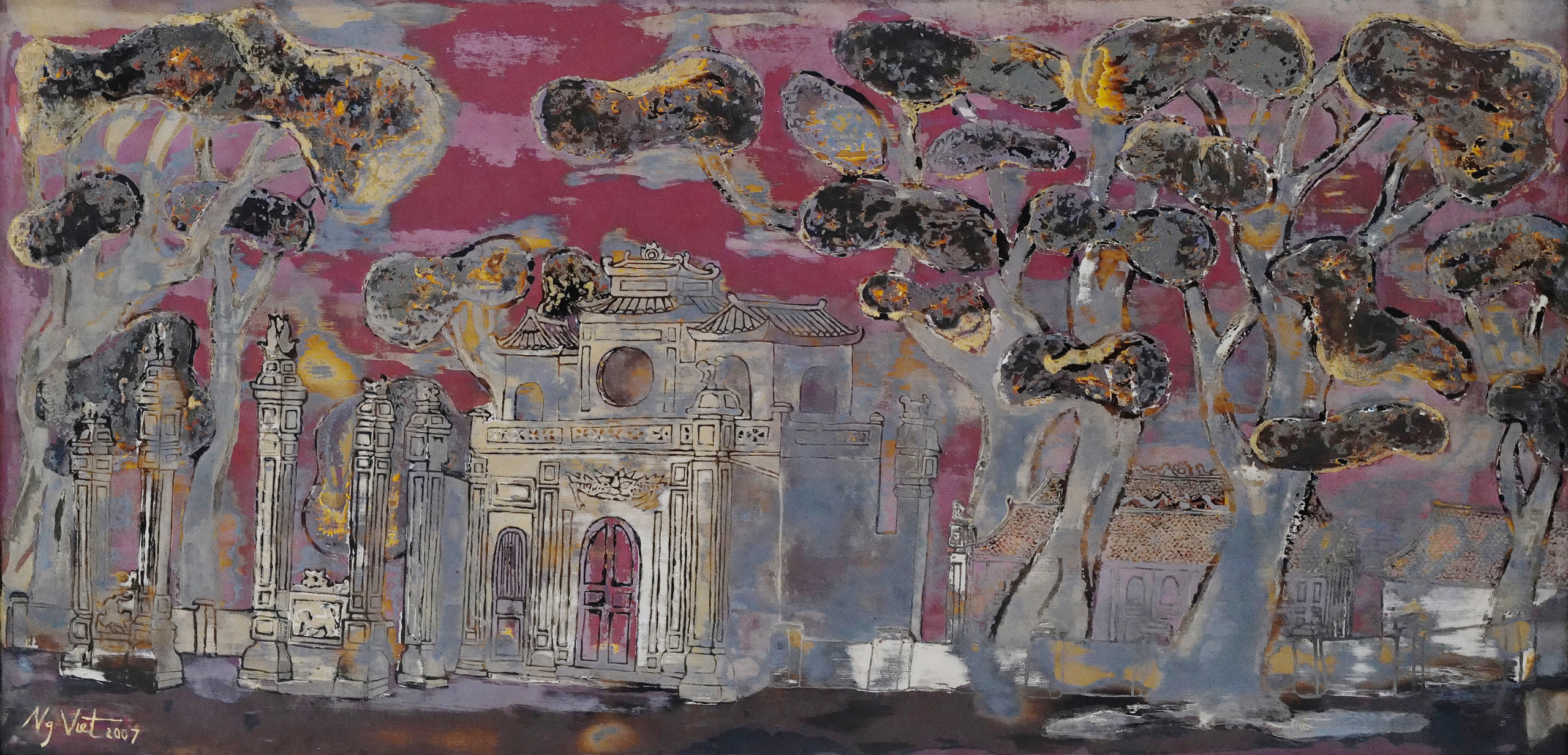 Đền Quán Thánh - Nguyễn Xuân Việt