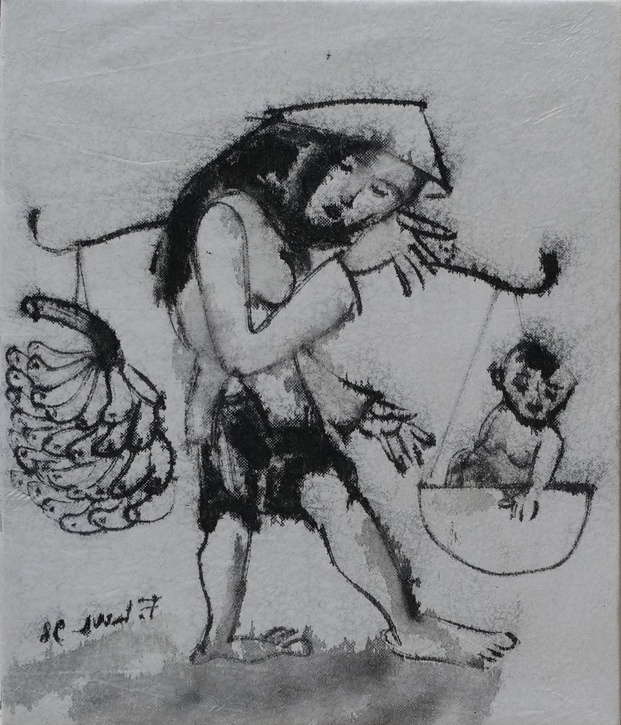 Gánh con - Phạm Lực (Đã bán)