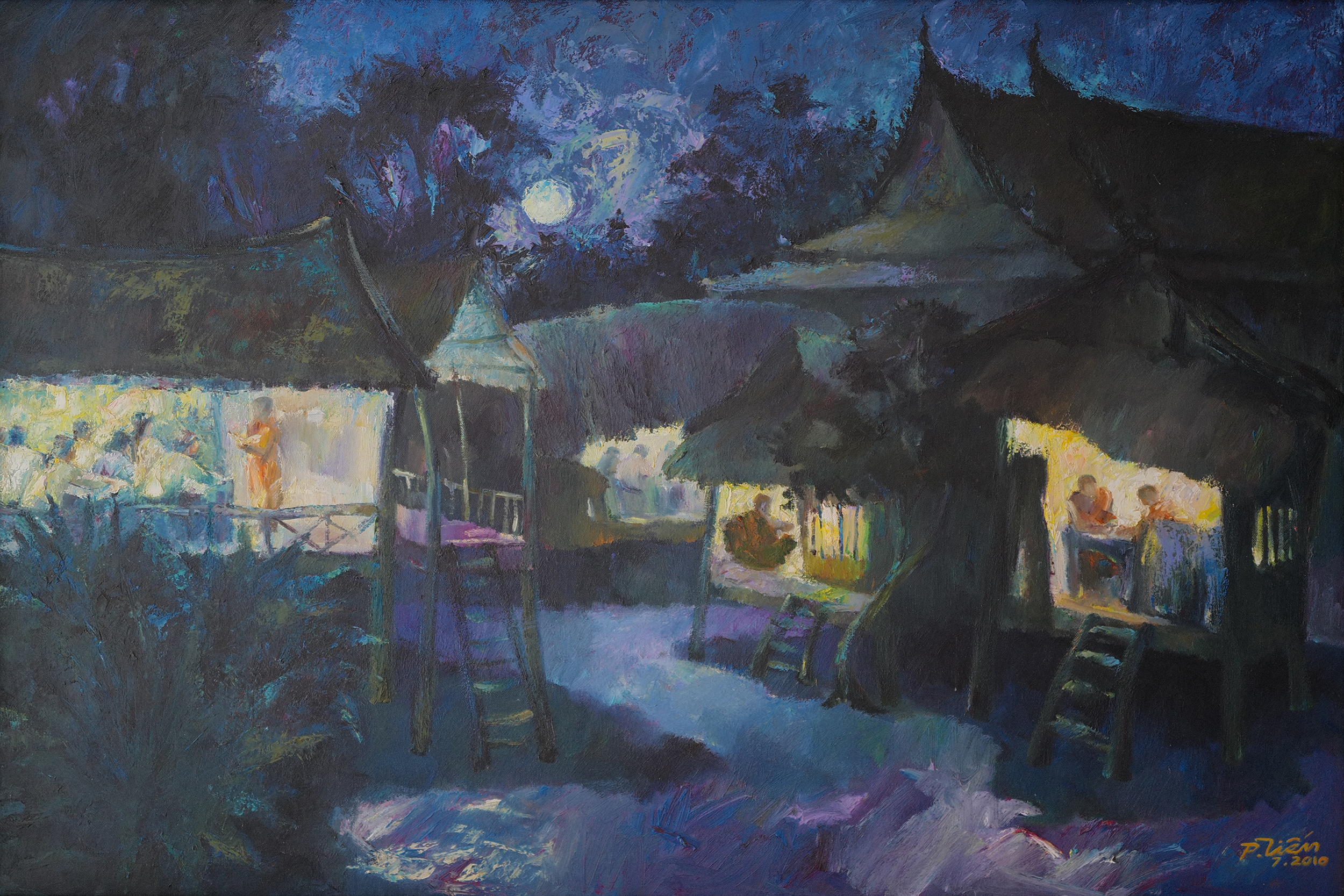 Trường chùa - Phan Tiến