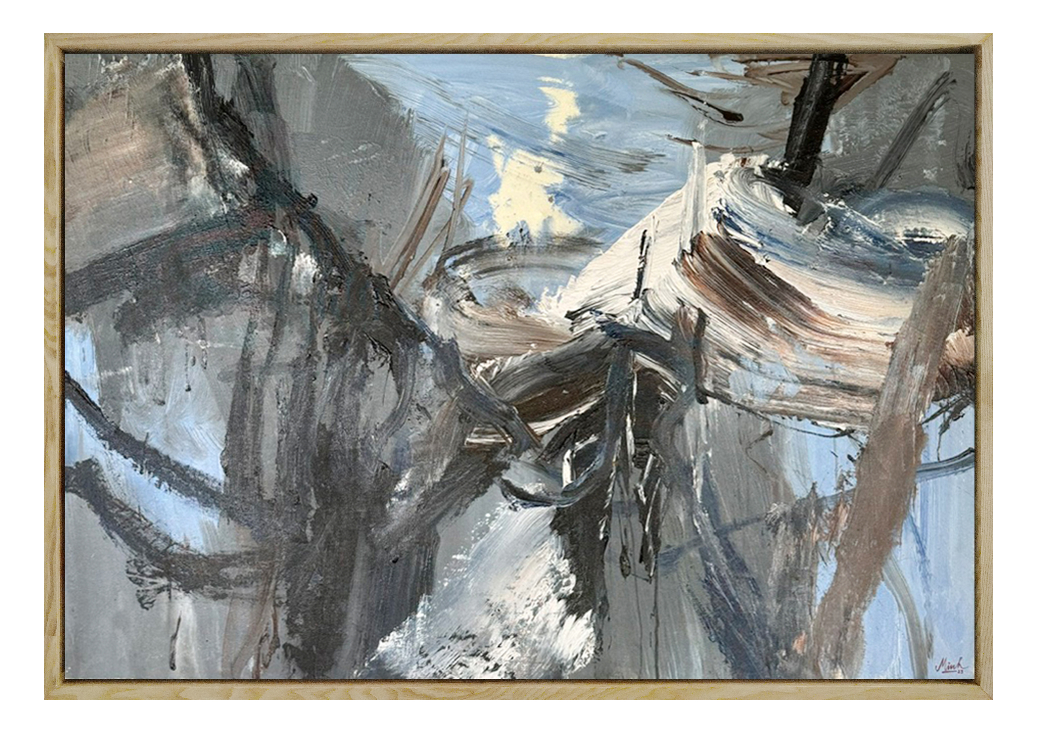 Trừu tượng - Nguyễn Lâm