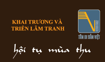 Triển lãm HỘI TỤ MÙA THU