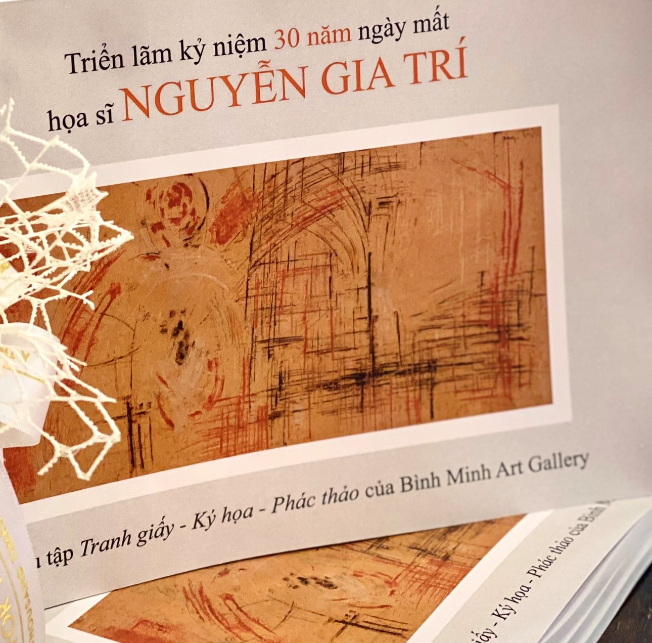 Triển lãm Nguyễn Gia Trí