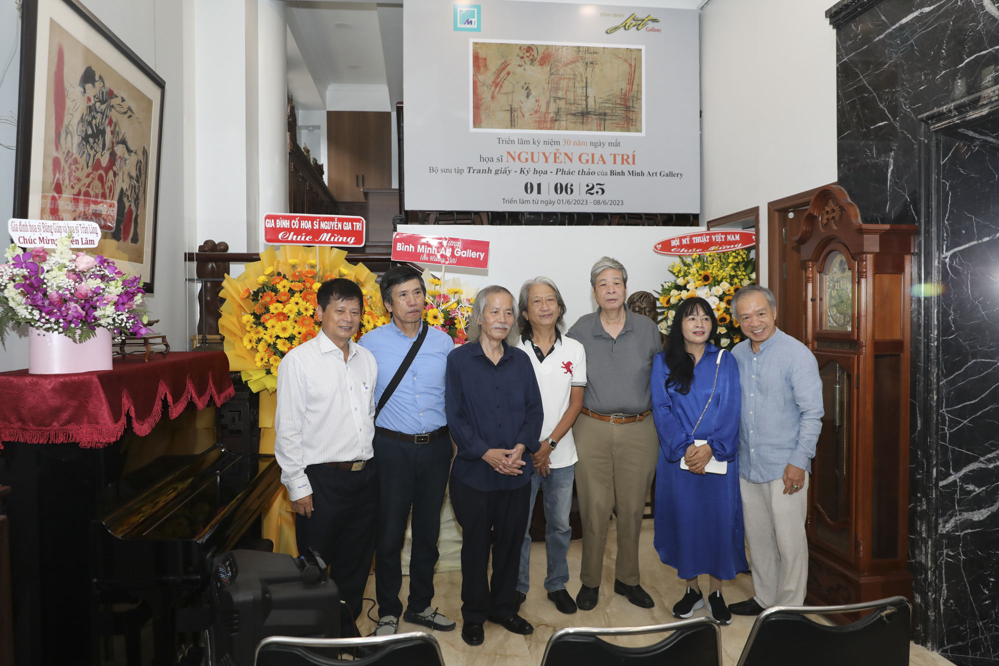 Triển lãm Nguyễn Gia Trí