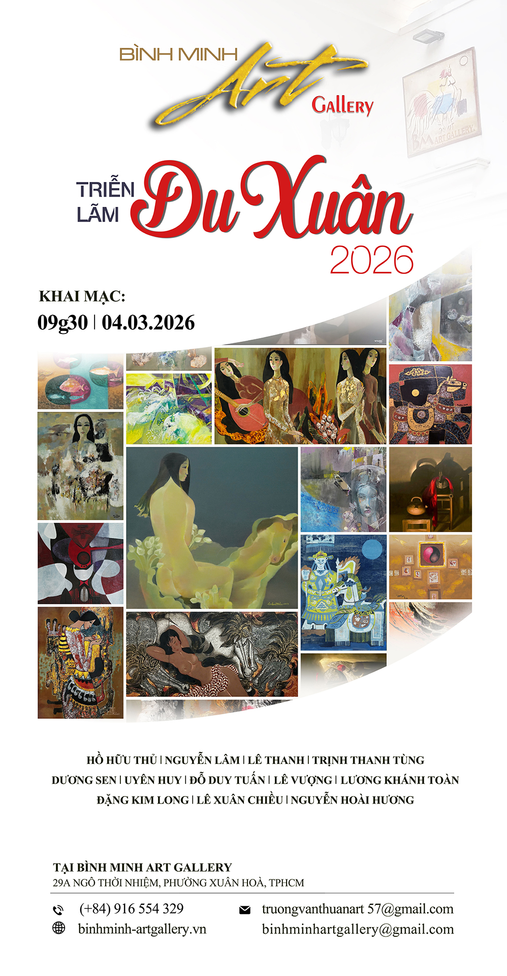 BÌNH MINH ART GALLERY