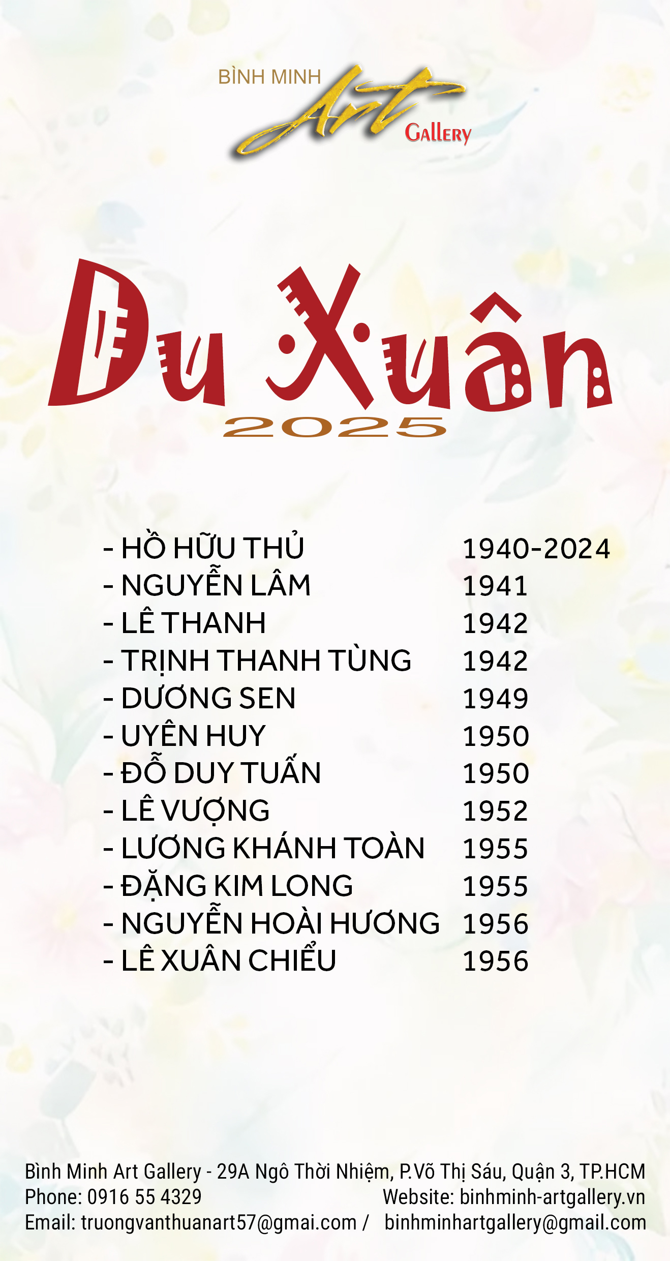 EXHIBITION “XUÂN - BÌNH MINH”