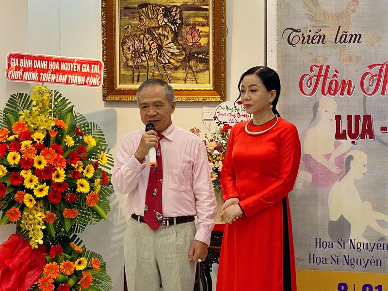 Triển lãm mỹ thuật “Hồn thơ” tại Bình Minh Art Gallery
