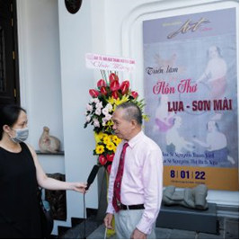 TRIỂN LÃM “HỒN THƠ - LỤA - SƠN MÀI” HS.Nguyễn Xuân Việt - HS.Nguyễn Thị Bích Nga