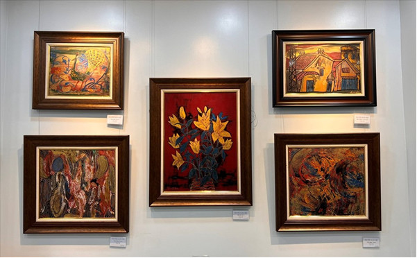 Triển lãm Hồn Thơ Lụa - Sơn Mài