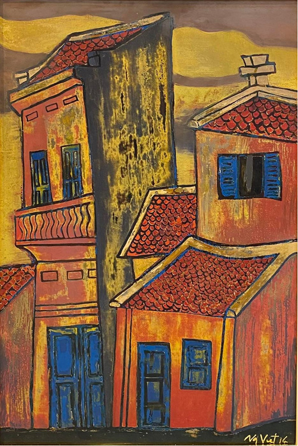 Triển lãm mỹ thuật “Hồn thơ” tại Bình Minh Art Gallery
