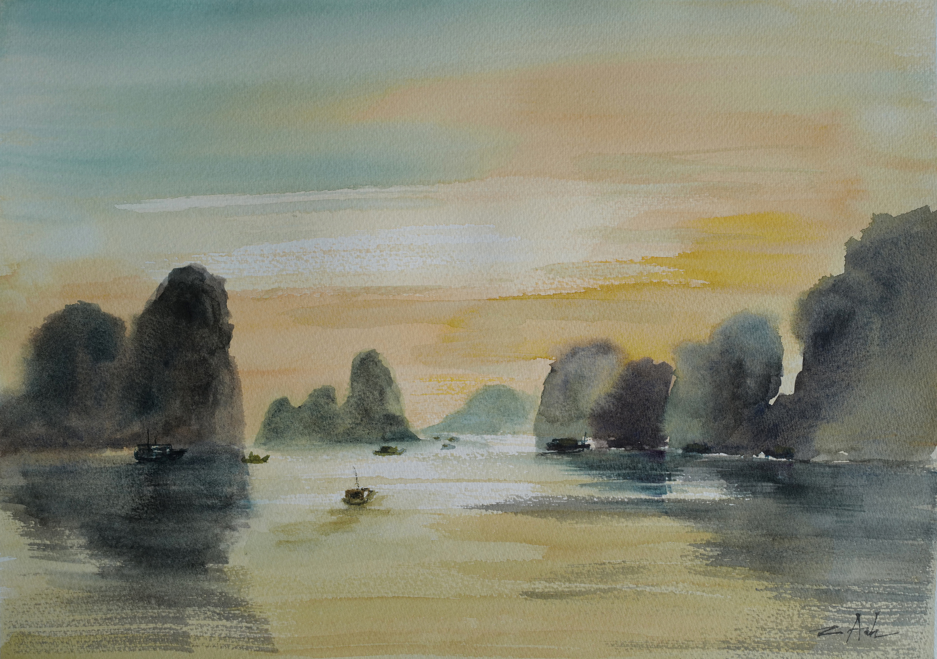 Triển lãm cá nhân đầu tiên sau 50 năm cầm cọ - Báo Phụ Nữ