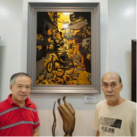 Phong cảnh Việt tươi đẹp trong tranh họa sĩ Nam Anh - Báo Công An