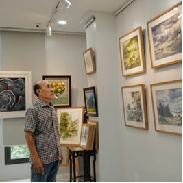 Ngắm phong cảnh đẹp như thơ của Họa sĩ Nam Anh - Báo Dân Việt