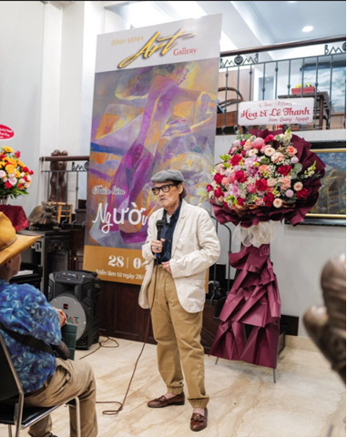 Triển lãm Người - Phố của họa sĩ Lê Thanh - HTV9