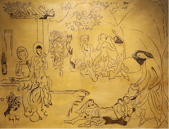 họa sĩ Nguyễn Gia Trí