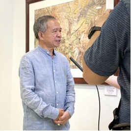 Triển lãm các phác thảo của danh họa Nguyễn Gia Trí - Báo Tuổi Trẻ