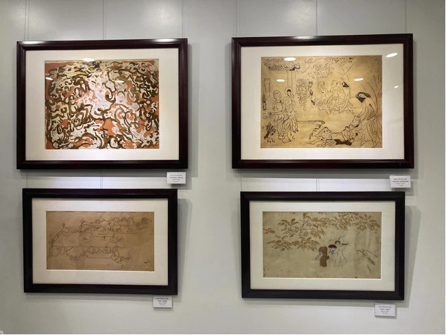 Triển lãm Nguyễn Gia Trí