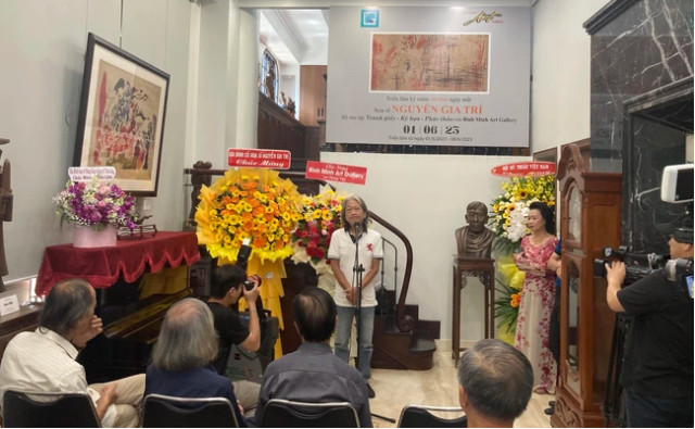 Triển lãm Nguyễn Gia Trí