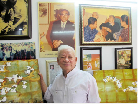 Họa sĩ Hoàng Vượng