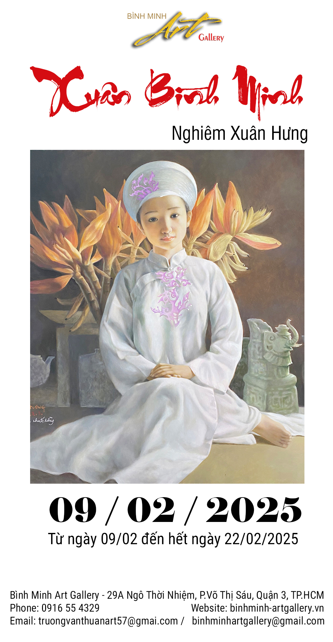 TRIỂN LÃM “XUÂN - BÌNH MINH 2”